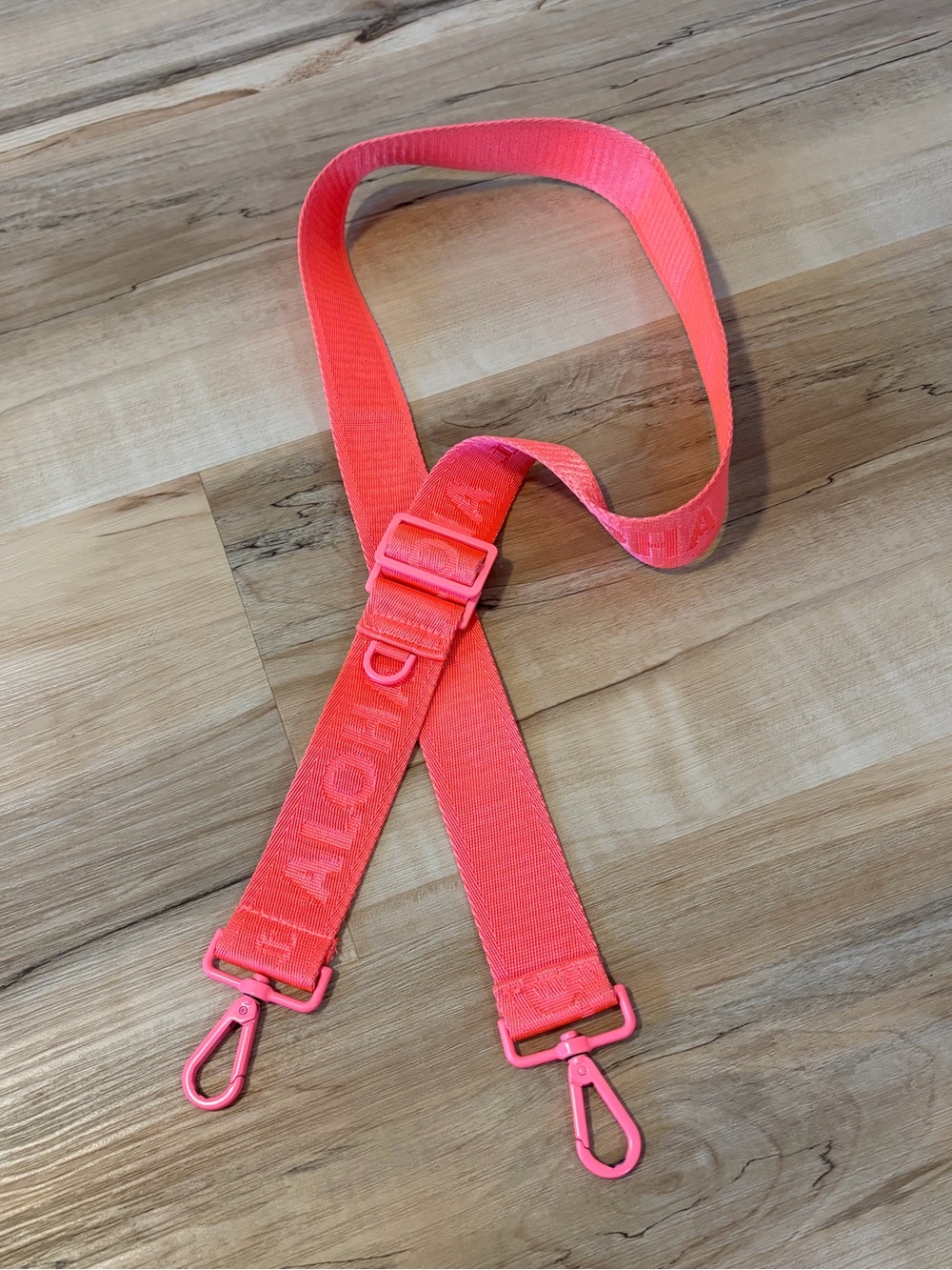 Aloha Collection Neon Pink Crossbody Strap